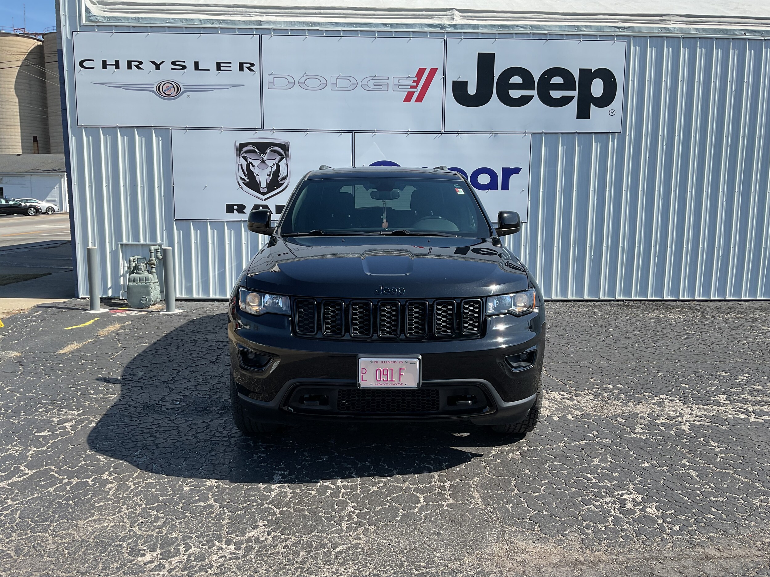 2019 Jeep Grand Cherokee Upland photo 2