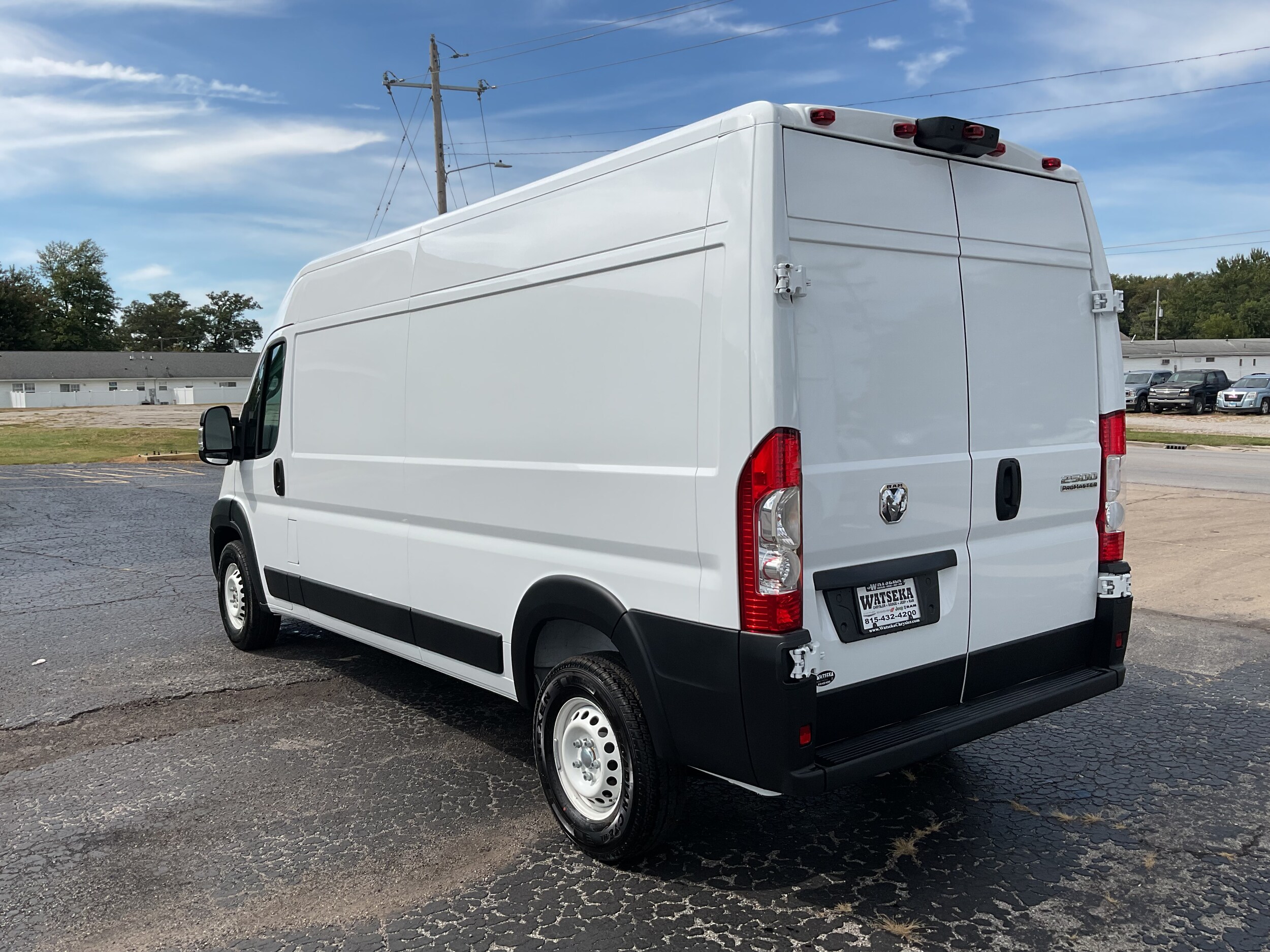 2025 Ram ProMaster 2500 photo 4