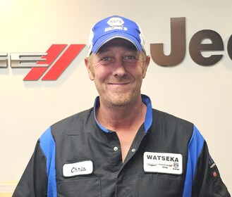 Staff member Chris Schmink from ID_42053e29b50c