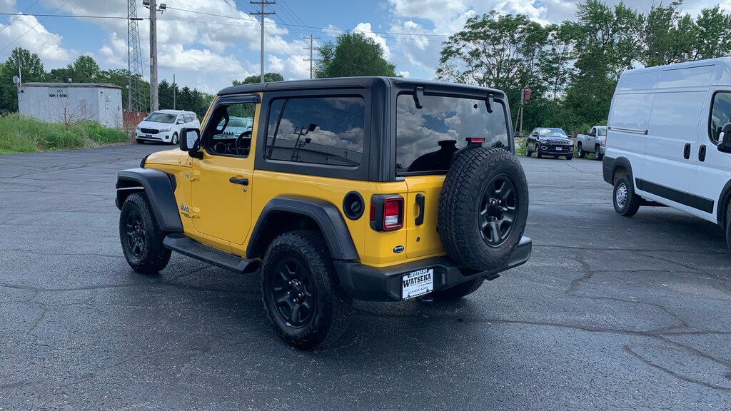 Used 2019 Jeep Wrangler Sport 4x4 For Sale Watseka IL