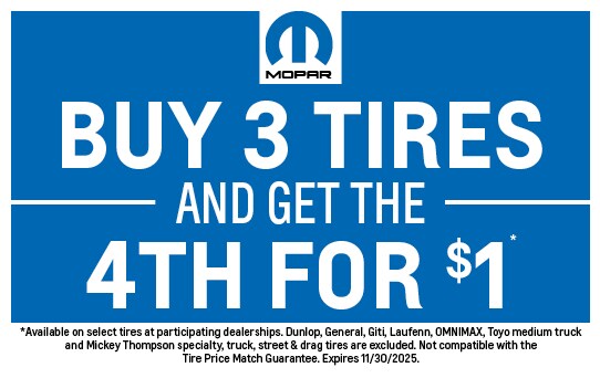 Buy 3 and the 4th is $1