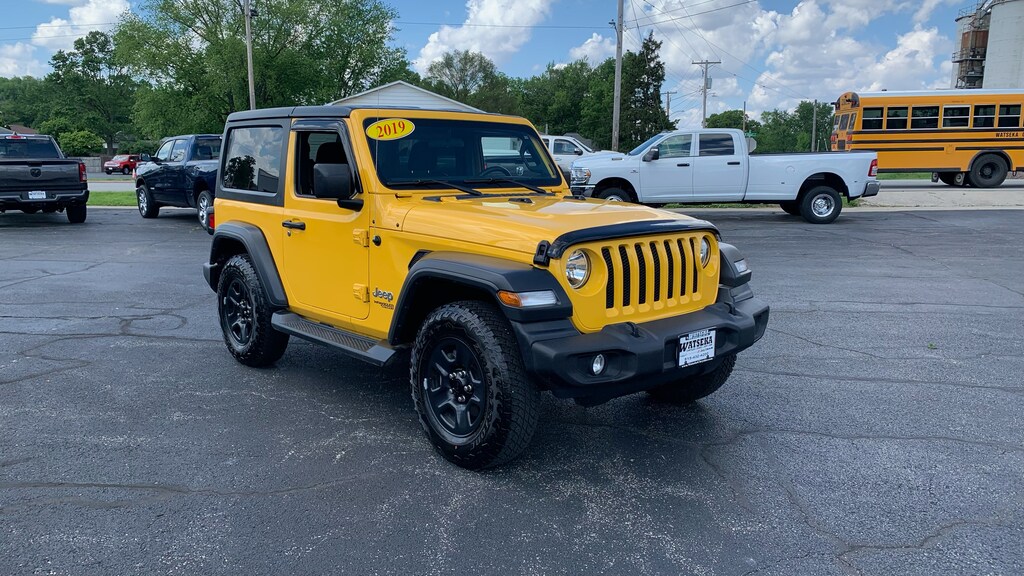Used 2019 Jeep Wrangler Sport 4x4 For Sale Watseka IL