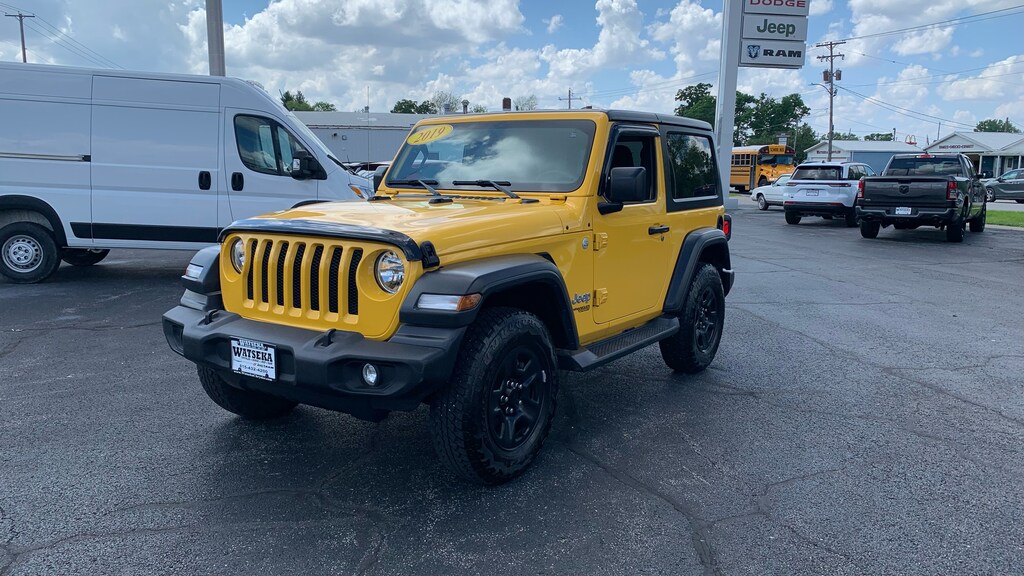 Used 2019 Jeep Wrangler Sport 4x4 For Sale Watseka IL