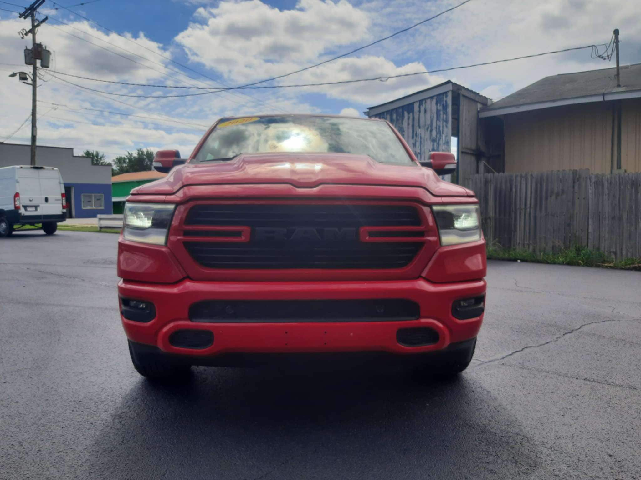 Used 2020 RAM Ram 1500 Sport with VIN 1C6SRFLT9LN127609 for sale in Watseka, IL