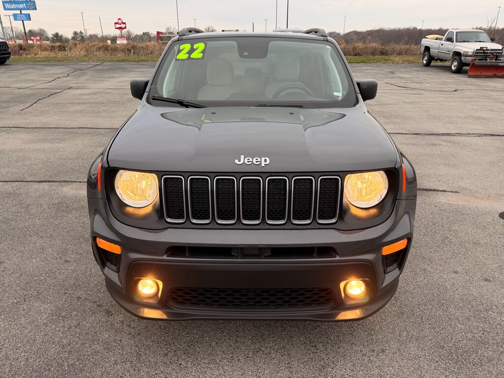 Used 2022 Jeep Renegade Latitude SUV