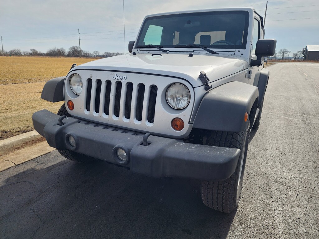 Used 2009 Jeep Wrangler X Sport Utility