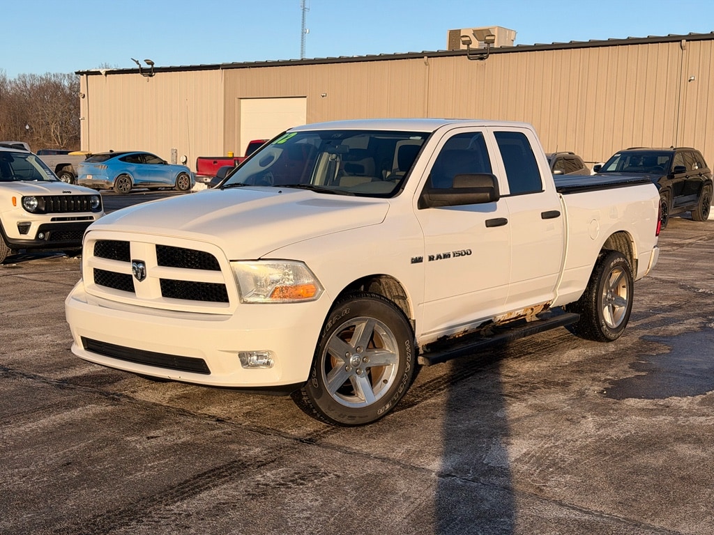 2012 RAM 1500 Express Quad Cab 4WD