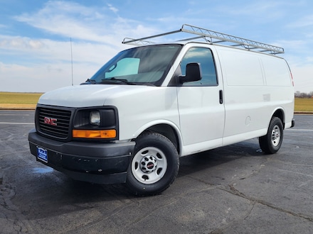 2017 GMC Savana Work Van Cargo Van