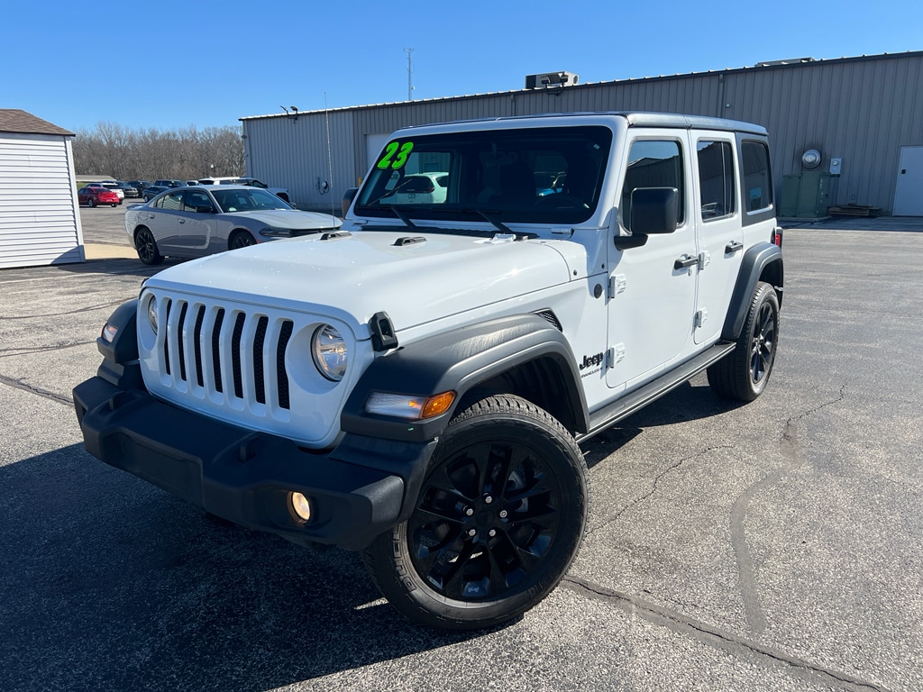 2023 Jeep Wrangler Sport Utility 