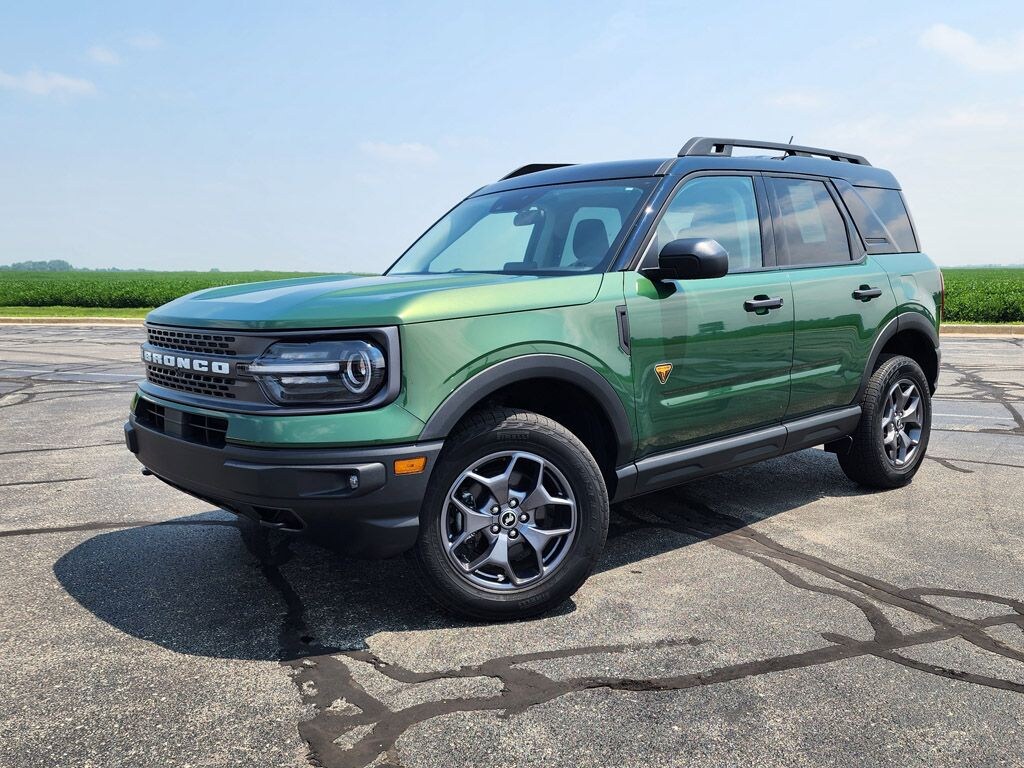 Used 2024 Ford Bronco Sport Badlands SUV