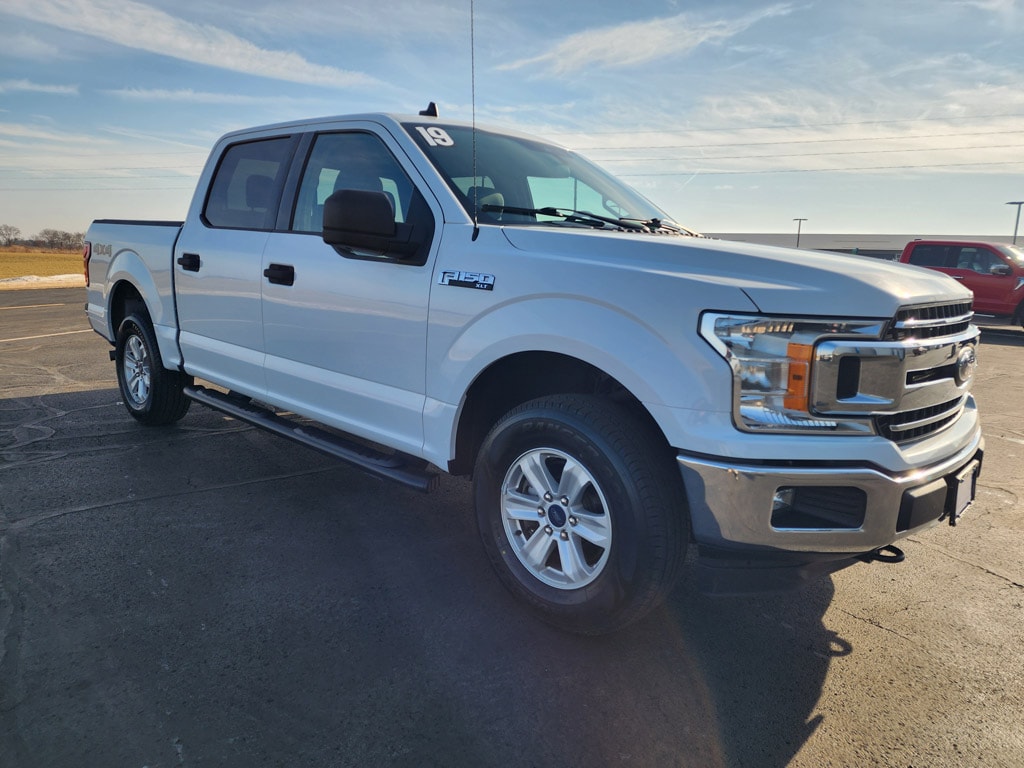 Used 2019 Ford F-150 XLT Crew Cab
