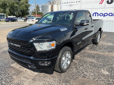 2022 Ram 1500 Big Horn Big Horn 4x4 Quad Cab 64 Box