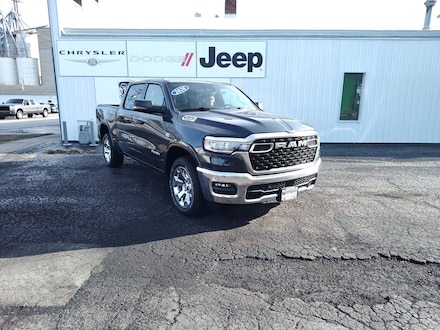 2026 Ram 1500 BIG HORN CREW CAB 4X4 5'7 BOX Pickup
