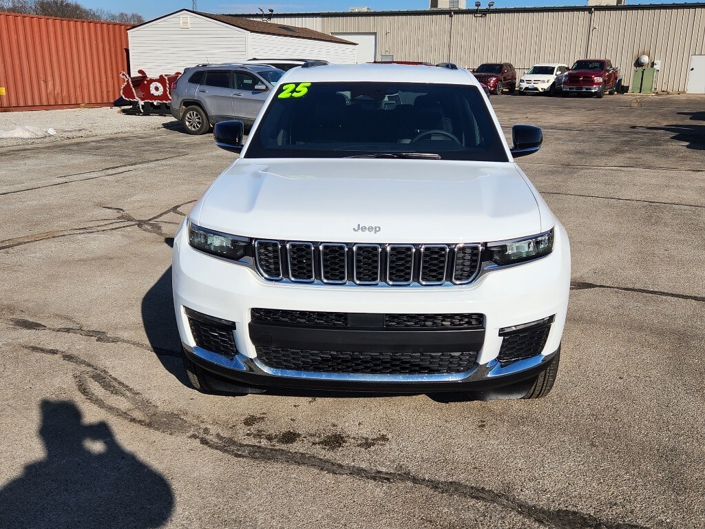 Used 2025 Jeep Grand Cherokee L Limited Sport Utility