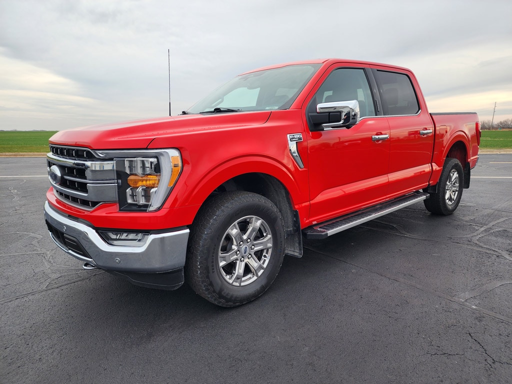 2023 Ford F-150 Lariat SuperCrew 4WD