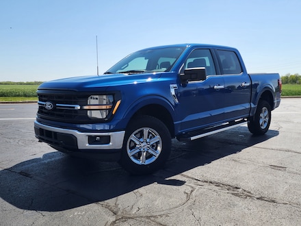 2025 Ford F-150 XLT Crew Cab