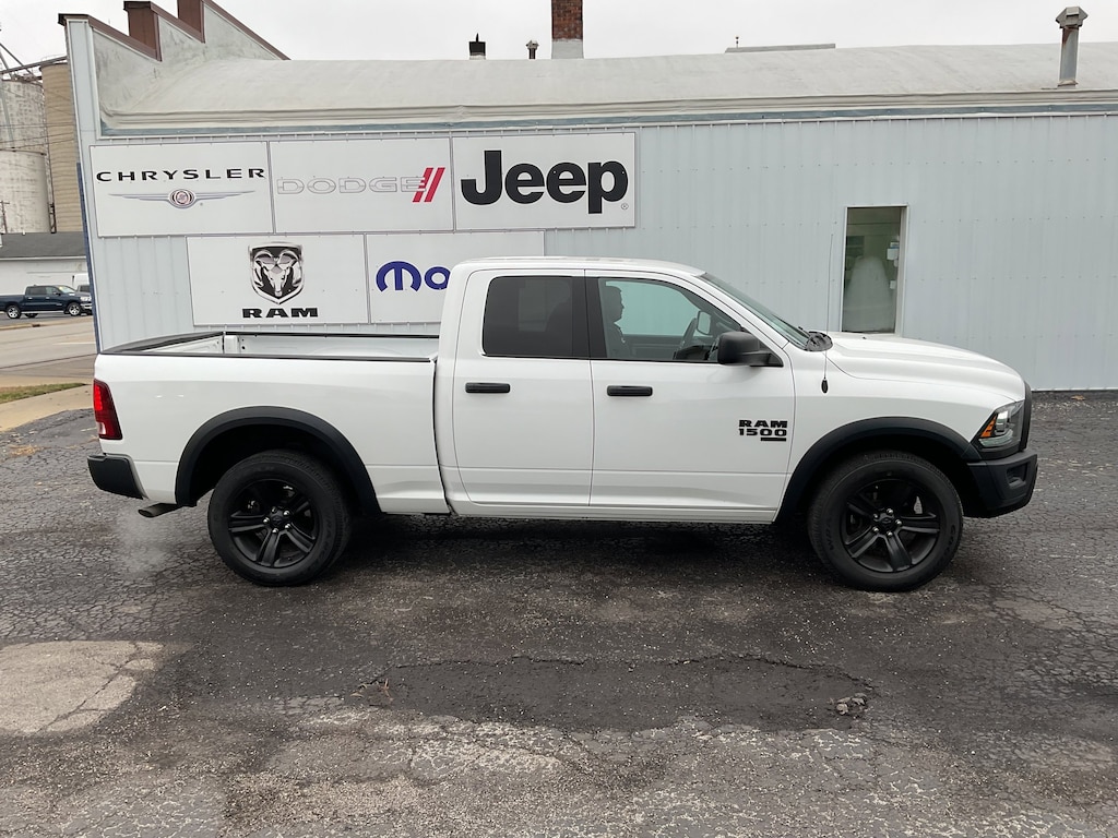 Used 2022 Ram 1500 Classic Warlock Warlock 4x4 Quad Cab 64 Box