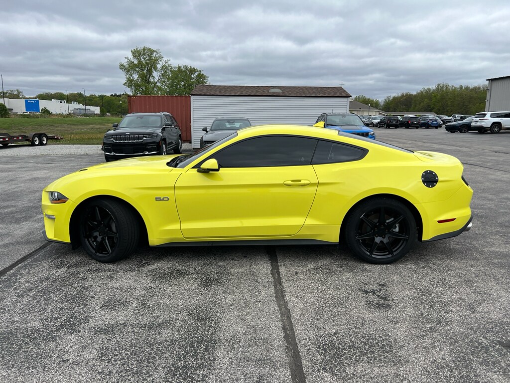 Used 2021 Ford Mustang GT Premium Coupe