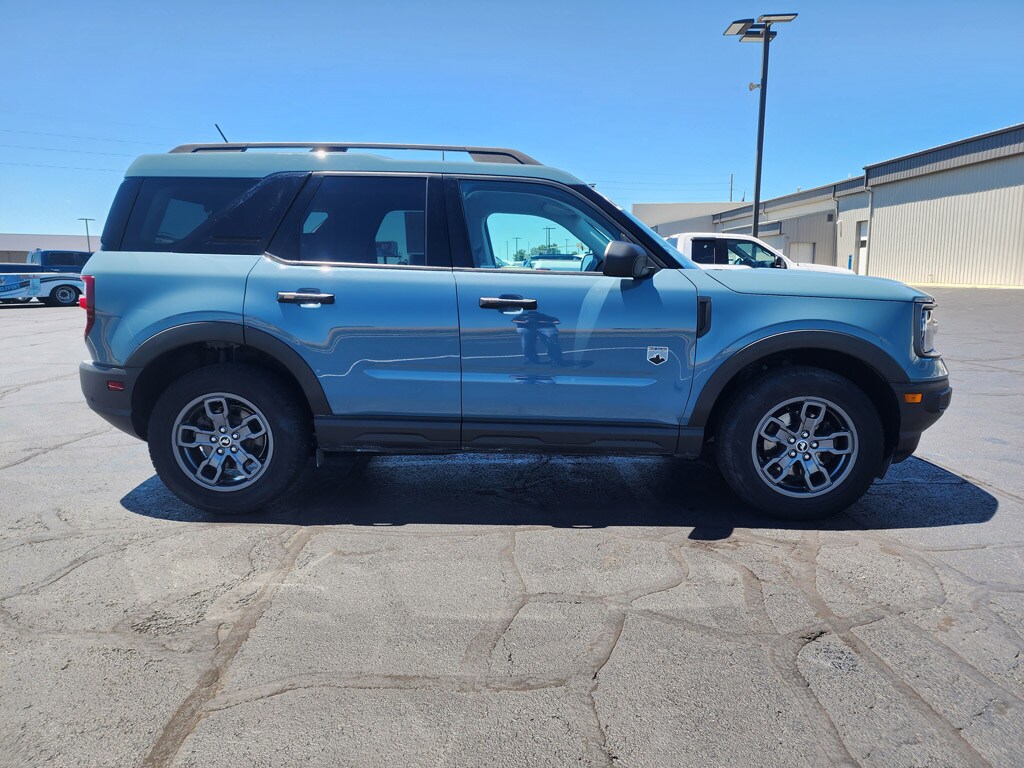 Used 2021 Ford Bronco Sport Big Bend Sport Utility