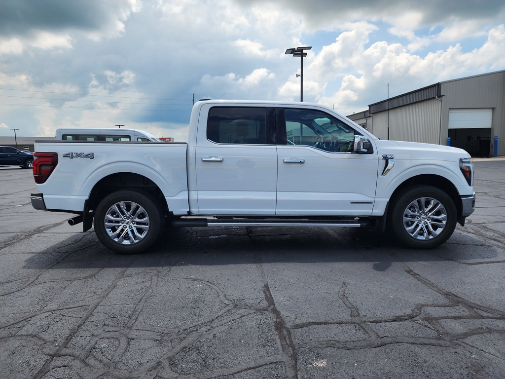 Used 2025 Ford F-150 Lariat Crew Cab