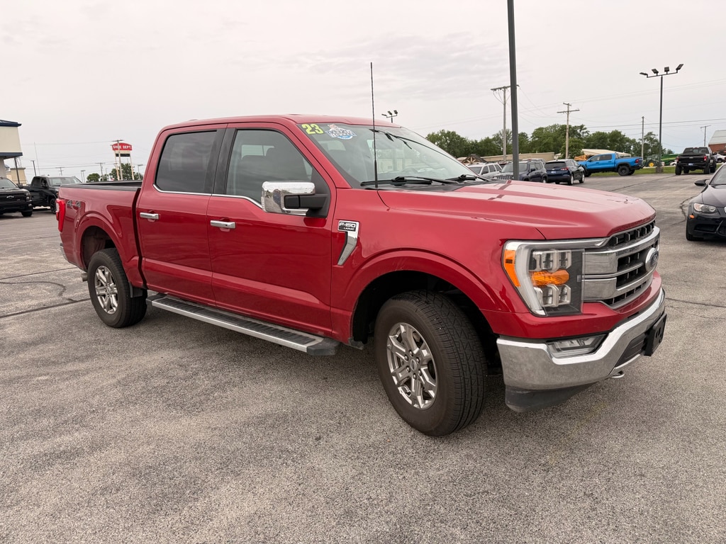 Used 2023 Ford F-150 Lariat Crew Cab