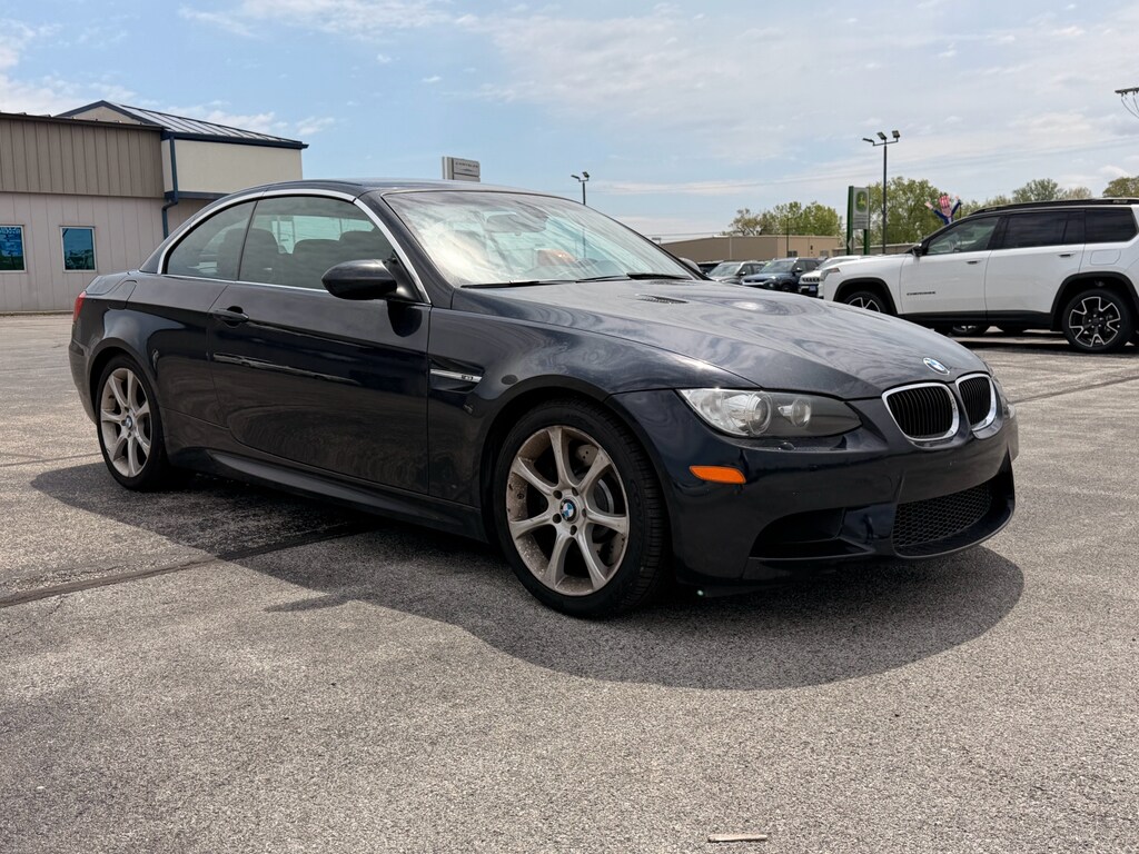 Used 2012 BMW M3 Base Convertible
