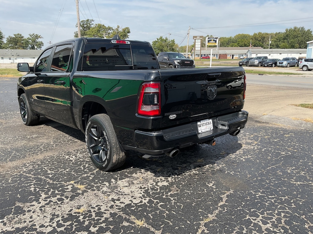 Used 2022 Ram 1500 Big Horn Big Horn 4x4 Crew Cab 57 Box
