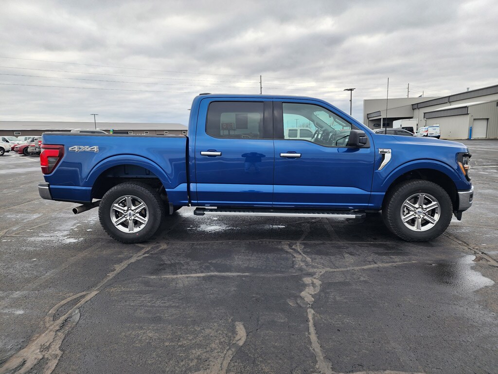 Used 2025 Ford F-150 XLT Crew Cab