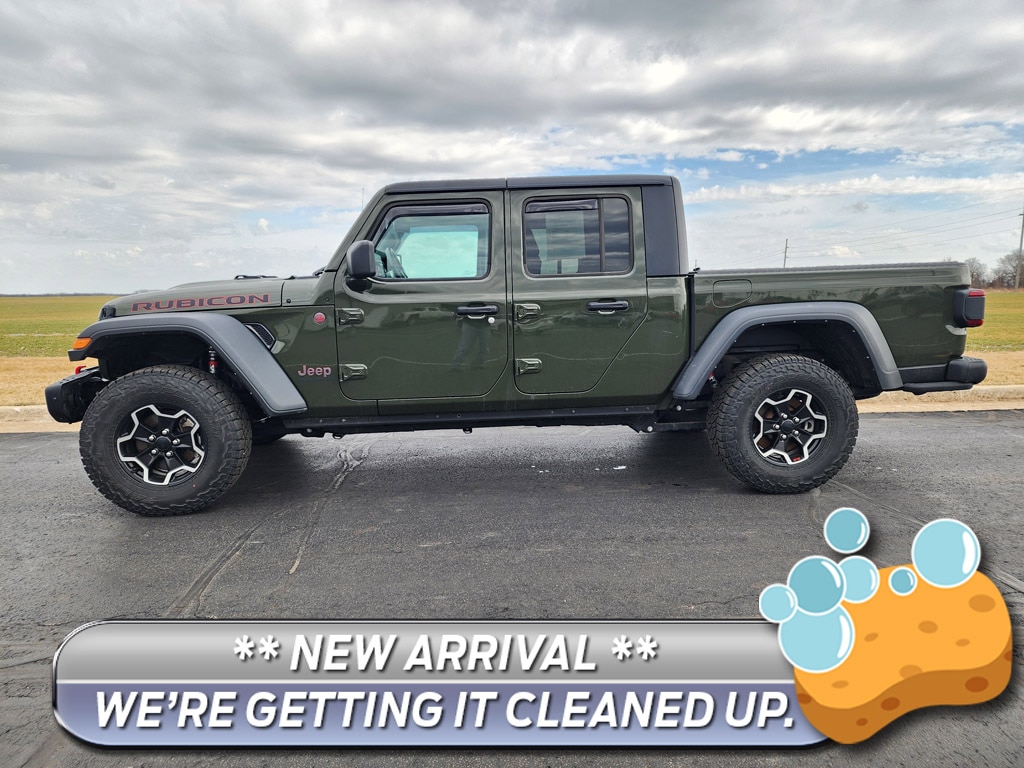 Used 2022 Jeep Gladiator Rubicon Crew Cab