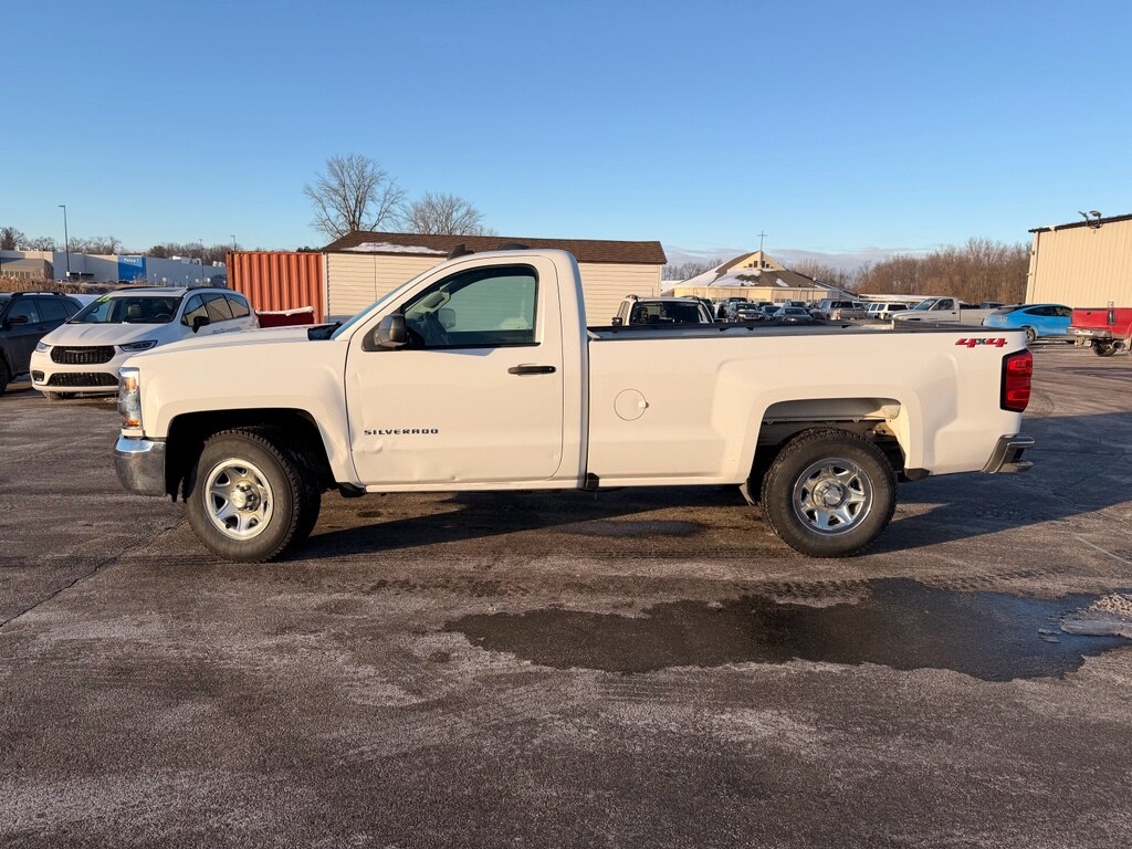 Used 2018 Chevrolet Silverado LS Regular Cab