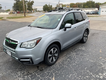 2017 Subaru Forester Limited 2.5i Limited CVT