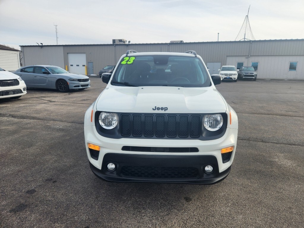 Used 2023 Jeep Renegade Altitude Sport Utility