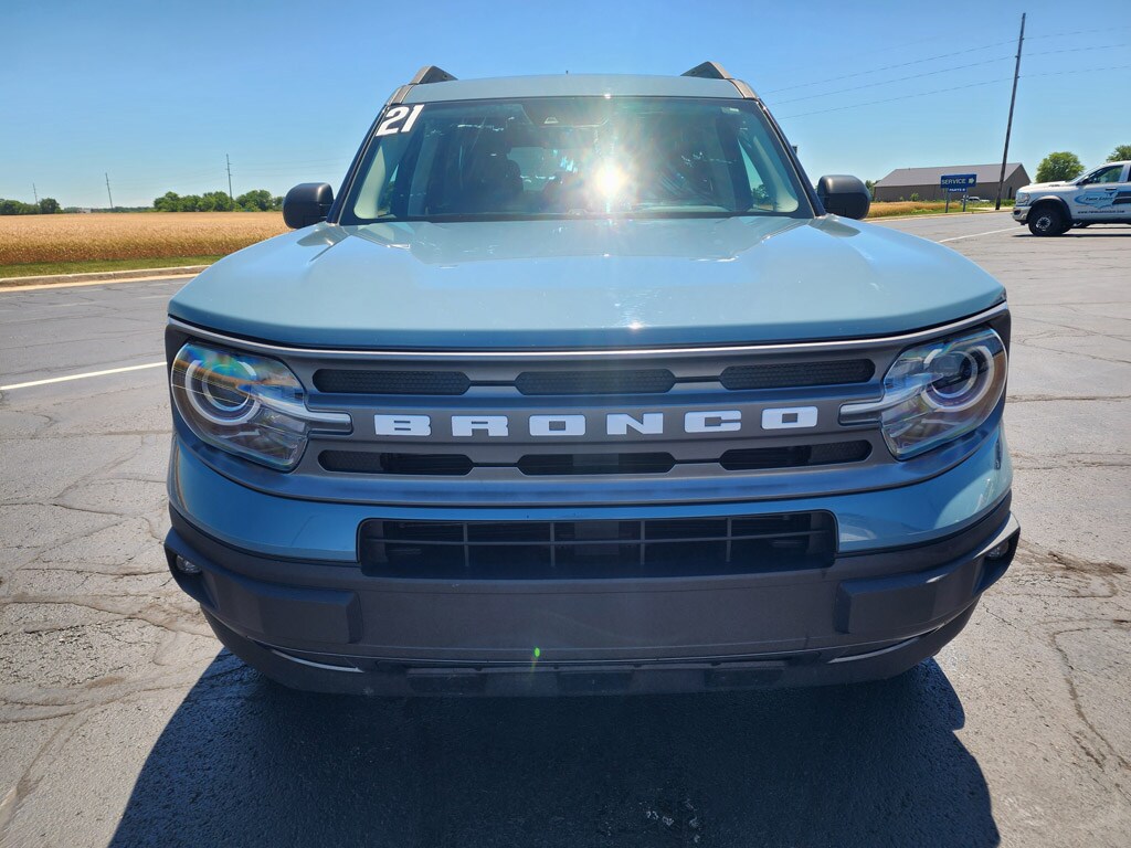 Used 2021 Ford Bronco Sport Big Bend Sport Utility