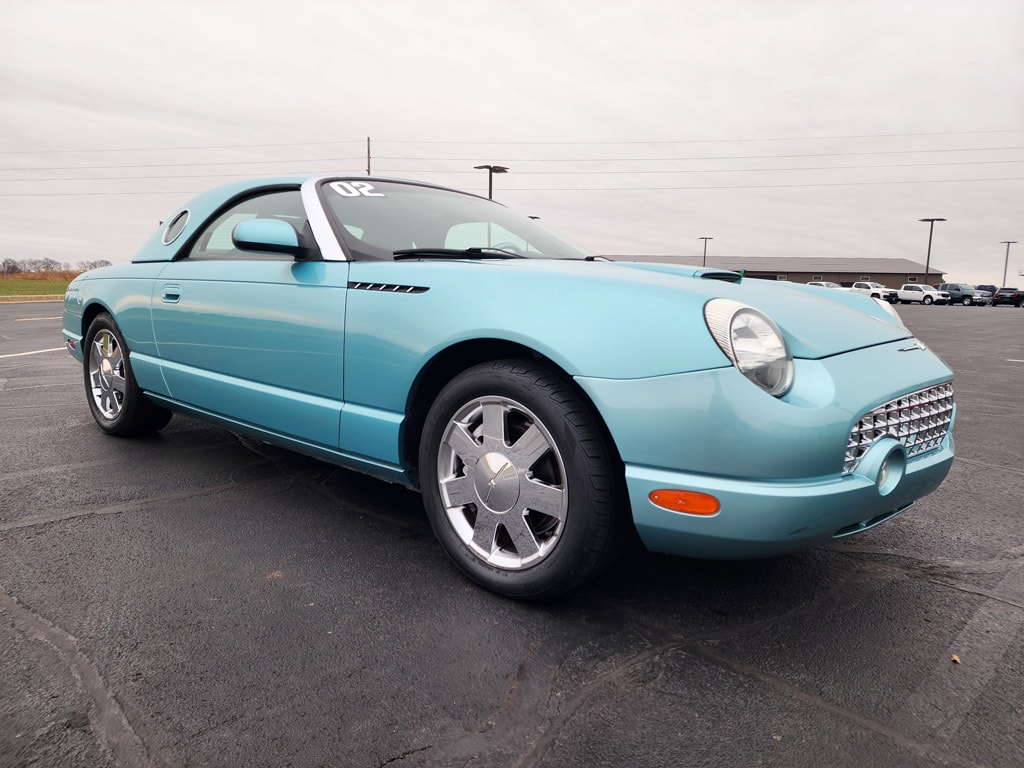 Used 2002 Ford Thunderbird Convertible