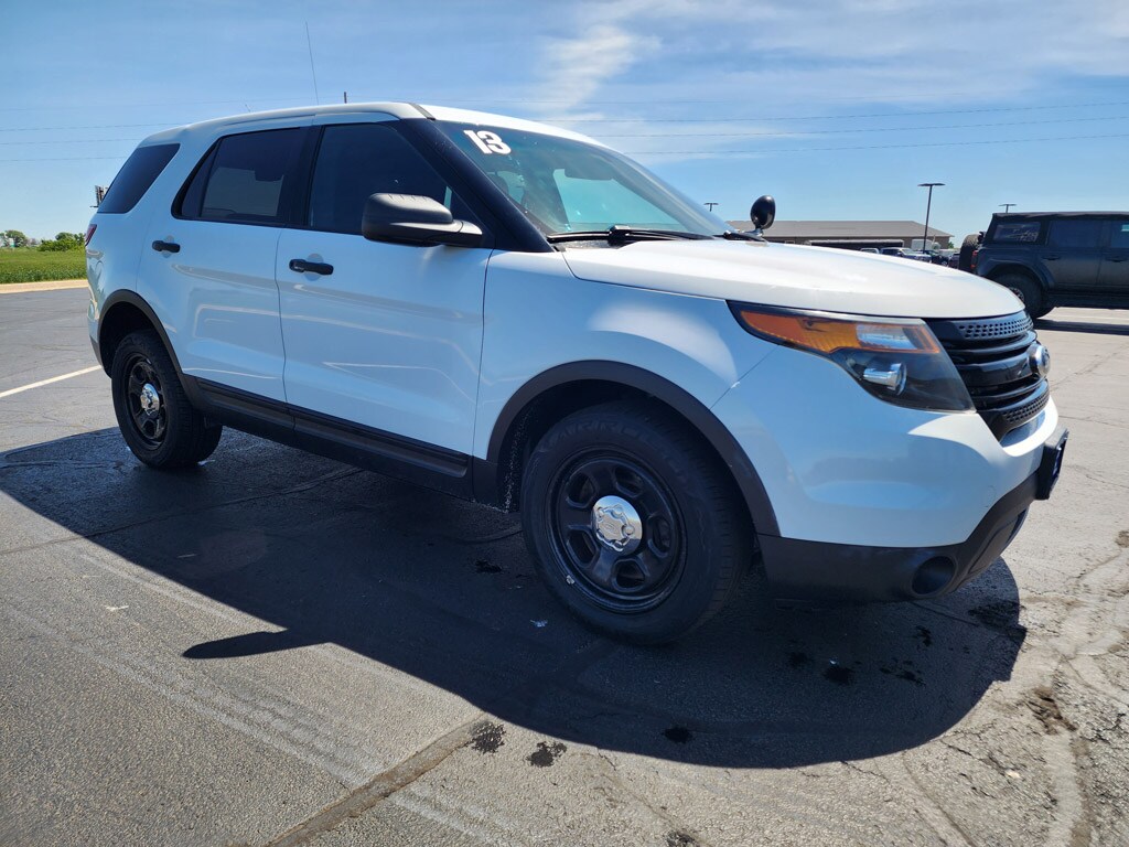 Used 2013 Ford Explorer Police Sport Utility
