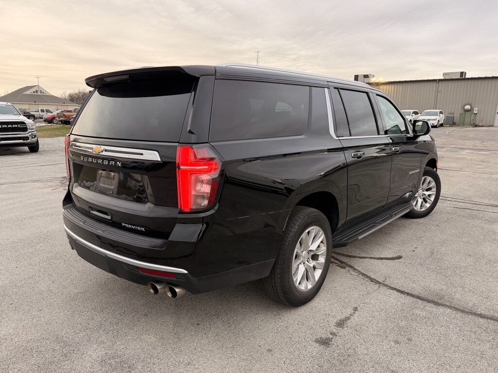 Used 2024 Chevrolet Suburban Premier Sport Utility
