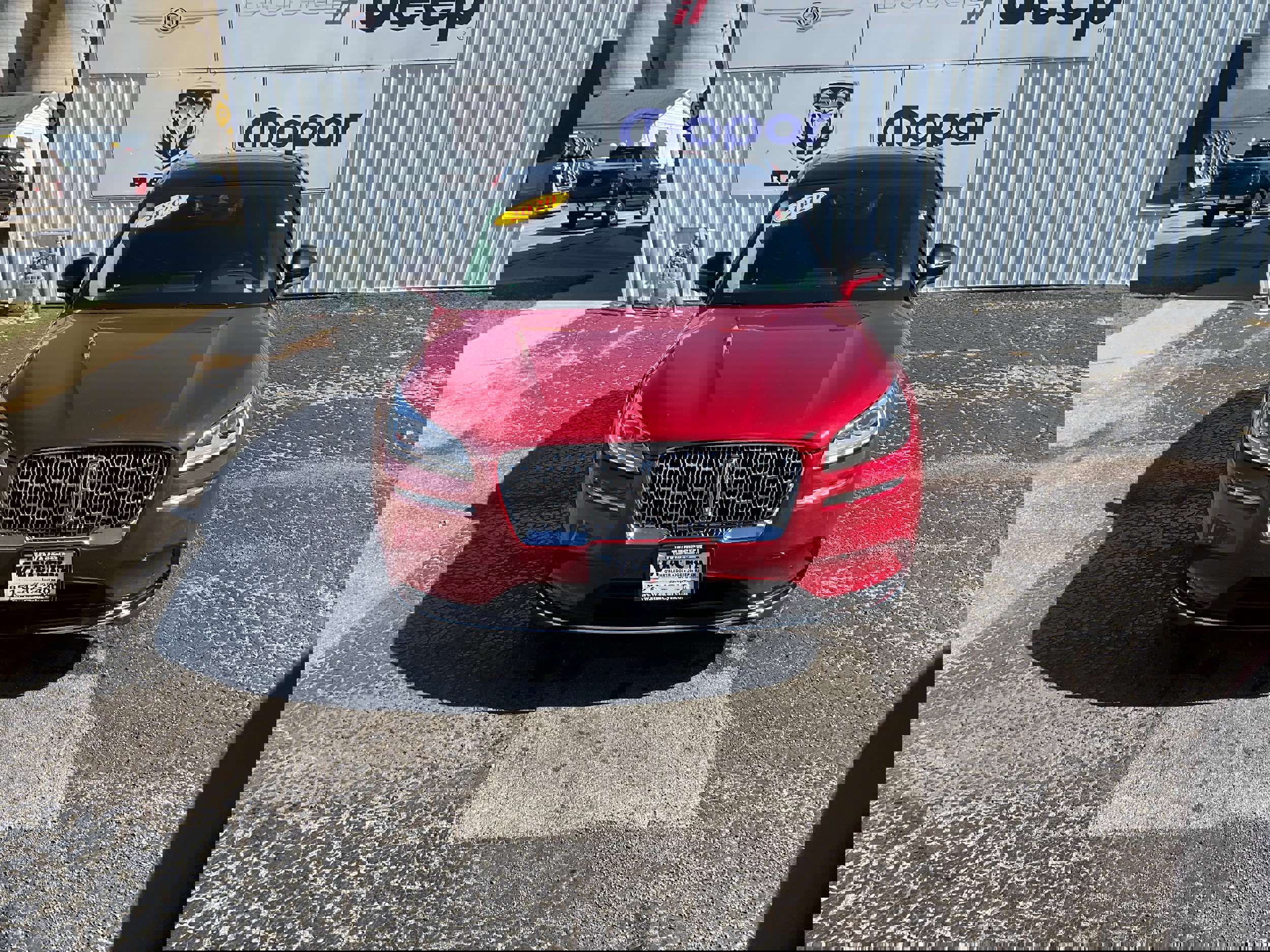 2020 Lincoln Corsair