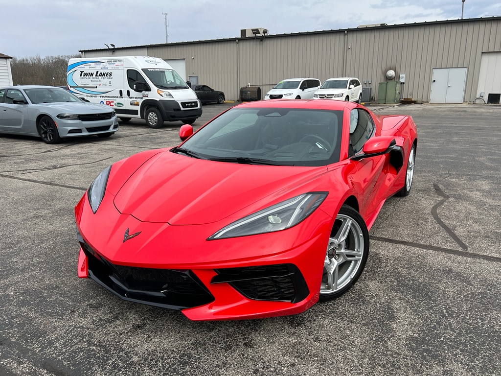 Used 2025 Chevrolet Corvette 3LT Coupe