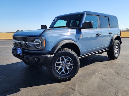 2025 Ford Bronco Badlands Sport Utility