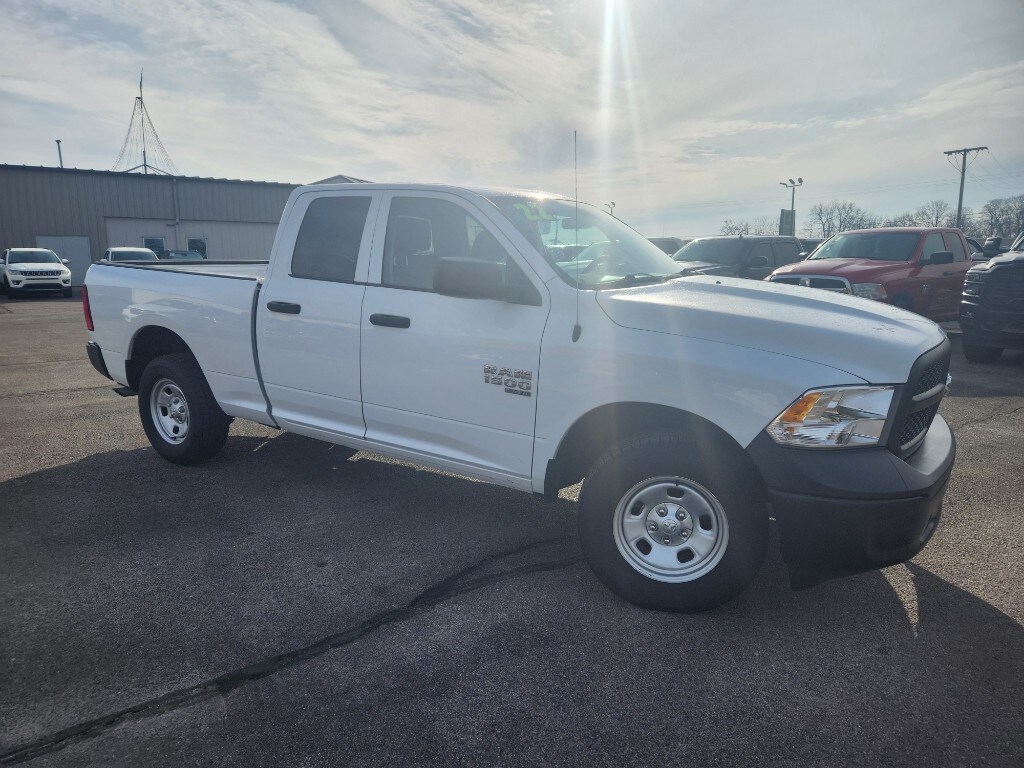 Used 2022 Ram 1500 Classic Tradesman Quad Cab
