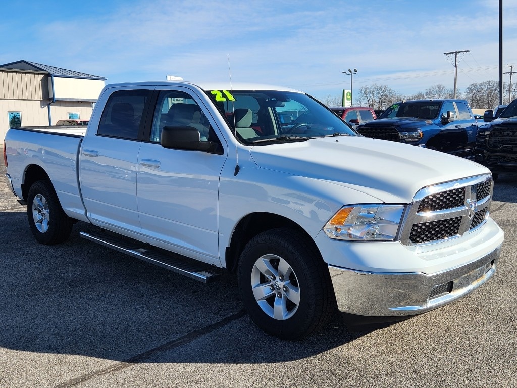 Used 2021 Ram 1500 Classic SLT Crew Cab