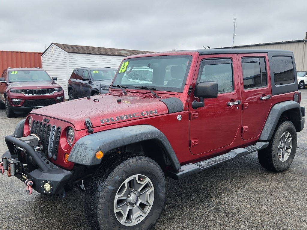 2013 Jeep Wrangler Sport Utility 