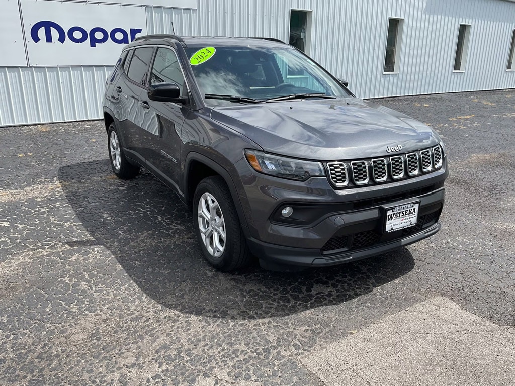 2024 Jeep Compass Latitude 4WD