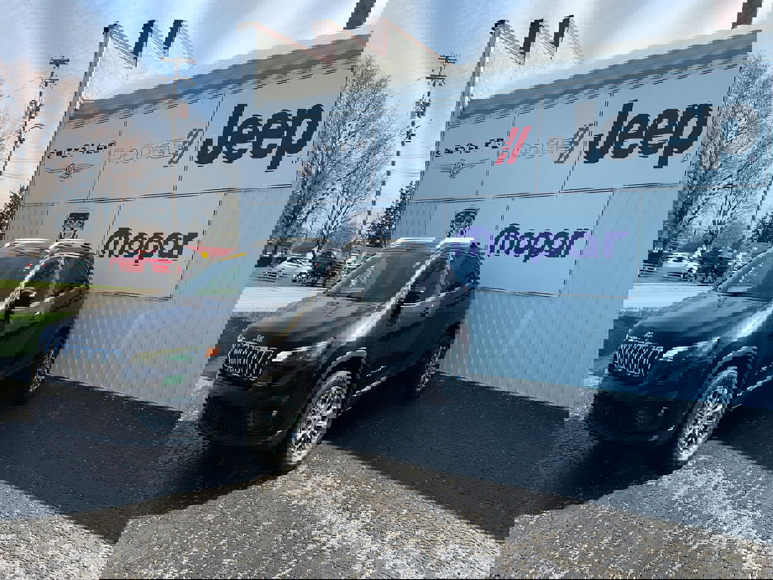 2021 Jeep Cherokee Latitude Lux