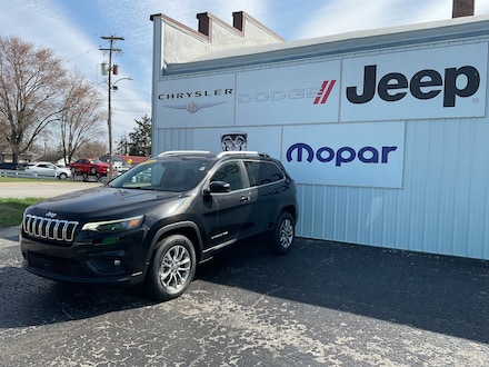 2021 Jeep Cherokee Latitude Lux Latitude Lux 4x4