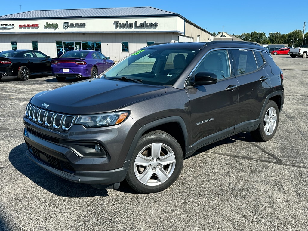 2022 Jeep Compass Latitude FWD