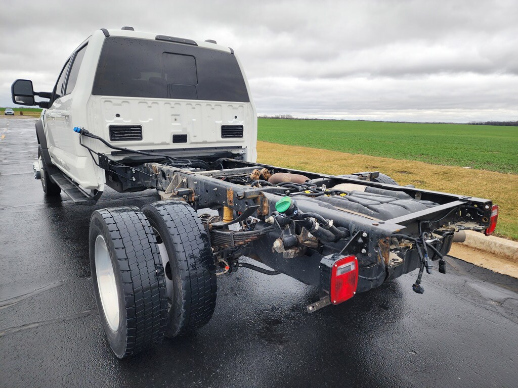 Used 2024 Ford F-450 Cab; Crew; Chassis