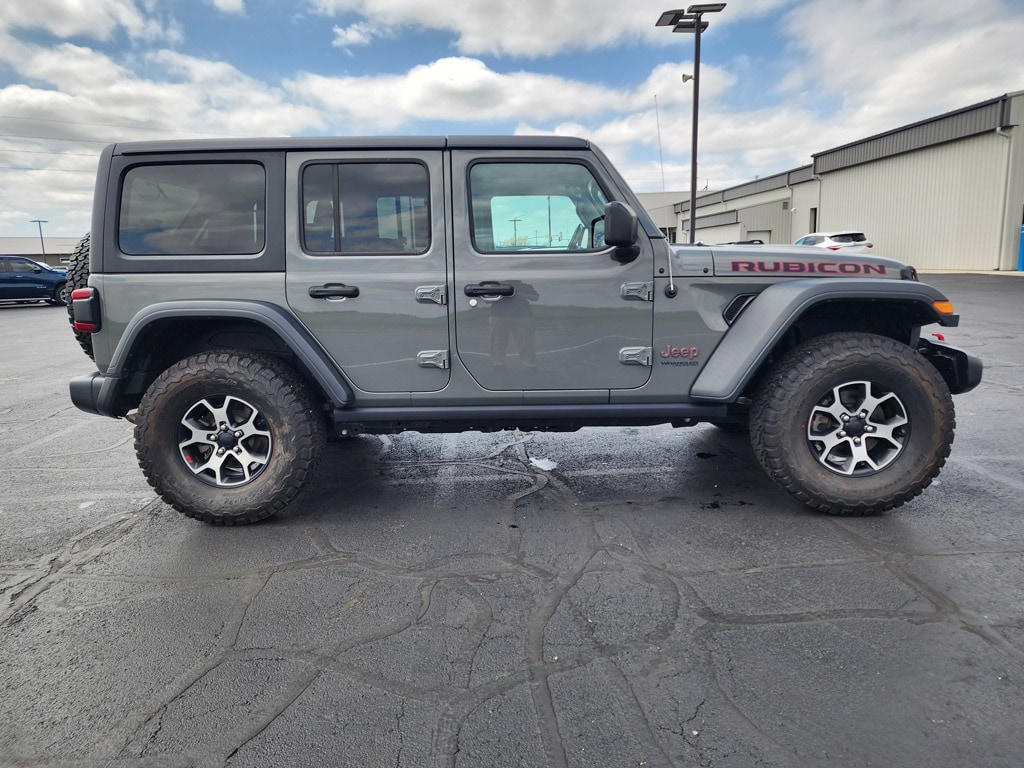 Used 2020 Jeep Wrangler Rubicon SUV