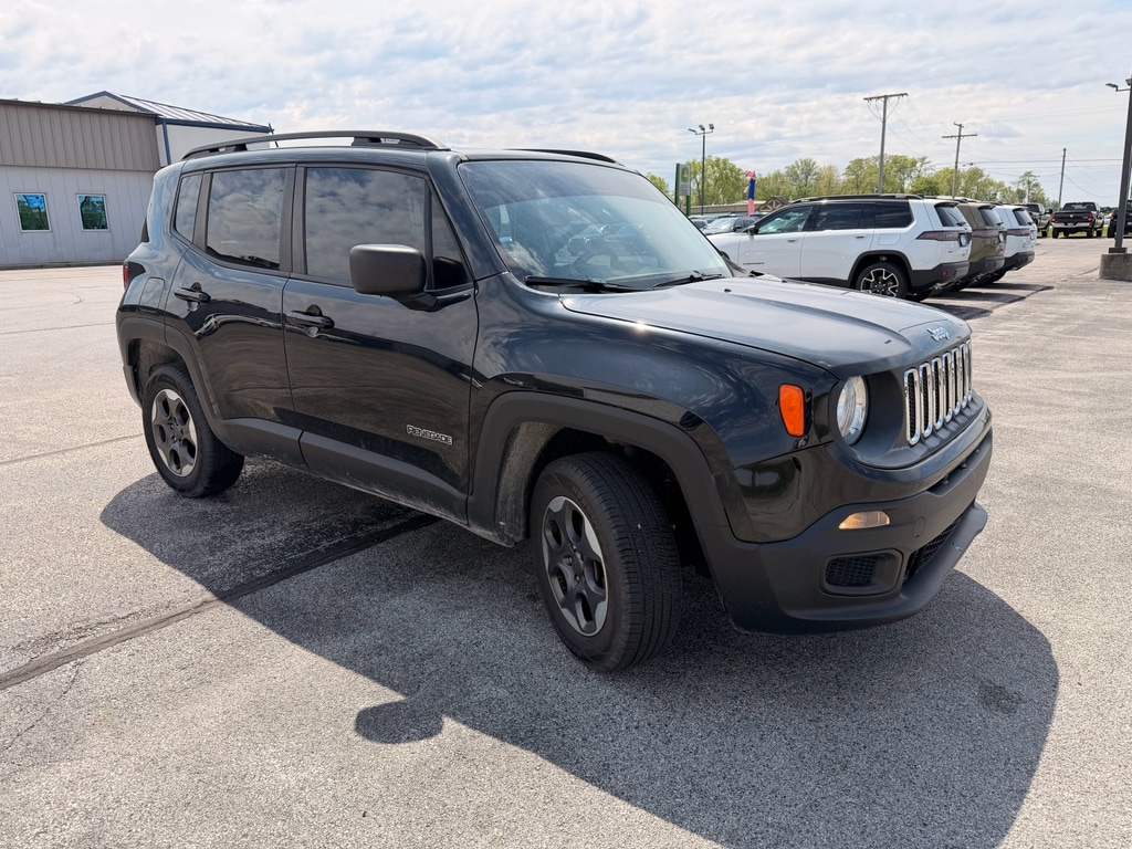 Used 2016 Jeep Renegade Sport Sport Utility