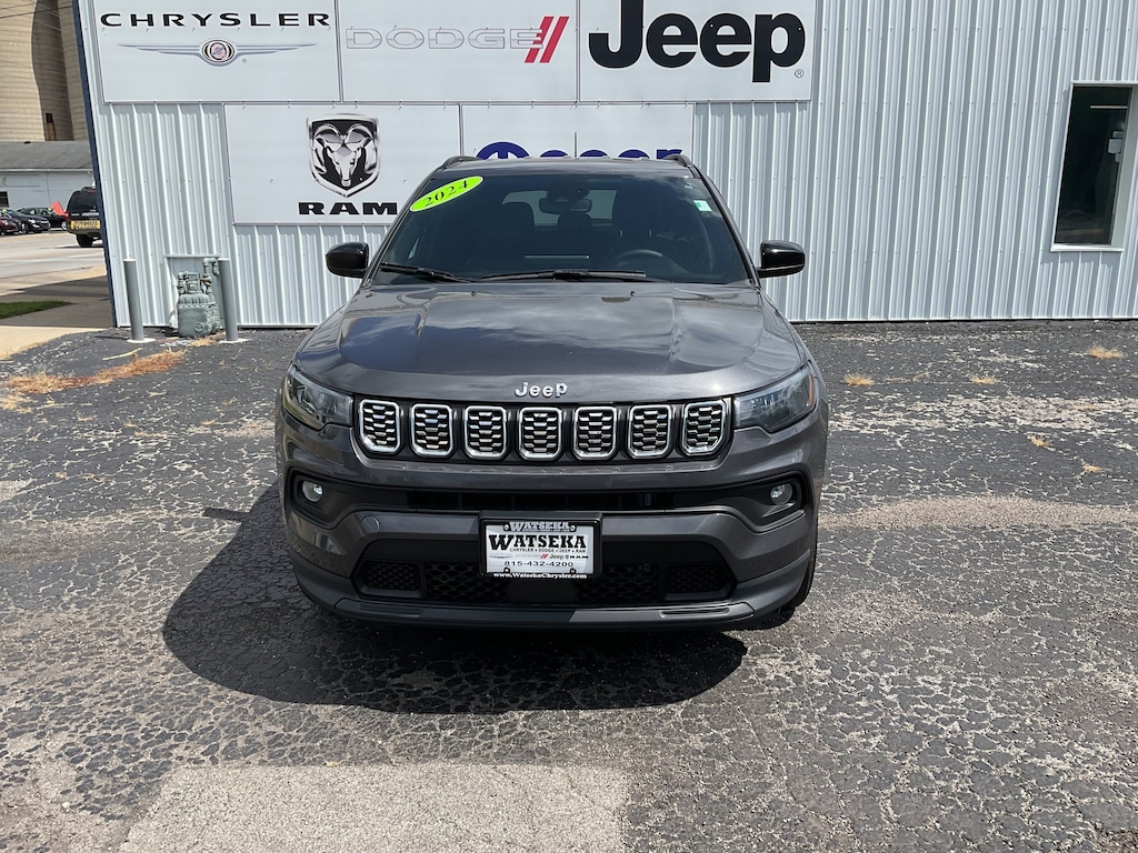 Used 2024 Jeep Compass Latitude Latitude 4x4